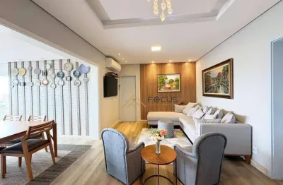 Apartamento com 3 dormitórios à venda, 108 m² por r$ 1.380.000 - jardim ana maria - jundiaí/sp