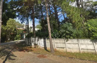 Terreno em condomínio fechado à venda na Rua Doutor Altair Martins, 3000, Gramado, Cotia