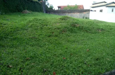 Terreno em condomínio fechado à venda na Rua Doutor Altair Martins, 3000, Gramado, Cotia