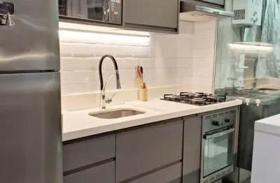 Apartamento com 2 quartos à venda na Rua Sapucaí, Gramado, Cotia