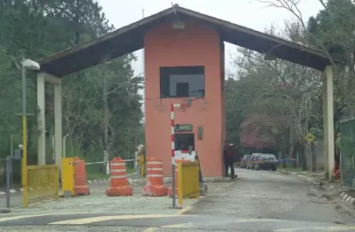 Terreno em condomínio fechado à venda na Rua Doutor Altair Martins, Gramado, Cotia