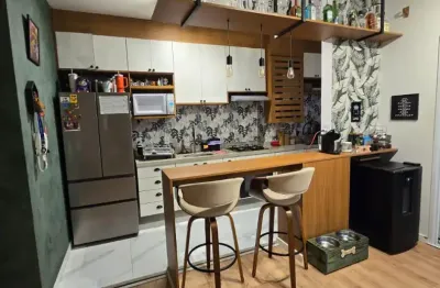 Apartamento com 2 quartos à venda na Rua Sapucaí, Gramado, Cotia