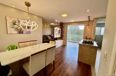 Apartamento com 2 quartos à venda na Rua Sapucaí, Gramado, Cotia