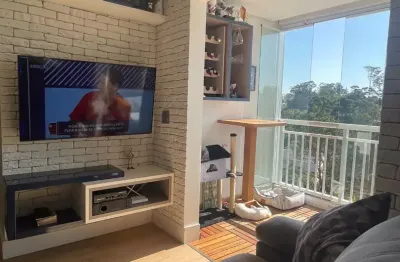 Próximo ao rodoanel e parque jequitibá lindo apartamento com lazer completo