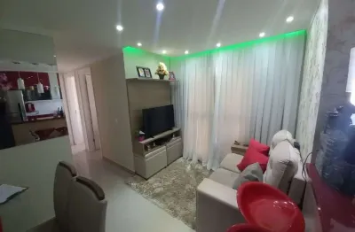 Apartamento com 3 dormitórios à venda, 57 m² por r$ 350.000,00 - jardim las vegas - guarulhos/sp