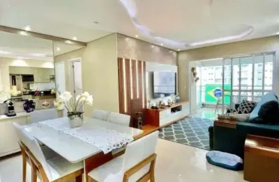 Apartamento com 3 dormitórios à venda, 94 m² por r$ 890.000,00 - jardim santa mena - guarulhos/sp