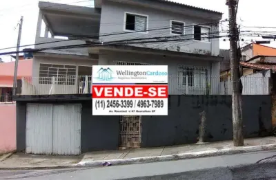 Sobrado com 5 dormitórios à venda por r$ 850.000 - vila bremen - guarulhos/sp