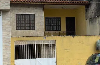 Sobrado com 2 casas independente no mesmo terreno à venda, 150 m² por r$ 400.000 - vila flórida - guarulhos/sp
