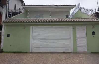 Sobrado com 4 dormitórios à venda, 350 m² por r$ 980.000,00 - vila galvão - guarulhos/sp