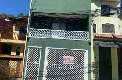 Sobrado com 3 dormitórios à venda, 295 m² por r$ 700.000,00 - jardim las vegas - guarulhos/sp