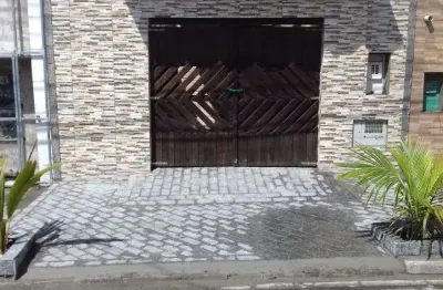 Casa com 2 dormitórios à venda, 70 m² por r$ 220.000,00 - jussara - mongaguá/sp