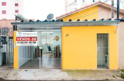 Casa com 4 dormitórios à venda, 160 m² por r$ 450.000,00 - vila milton - guarulhos/sp