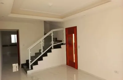 Sobrado com 2 dormitórios à venda, 93 m² por r$ 400.000,00 - jardim rio negro - itaquaquecetuba/sp