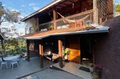 Chácara com 3 dormitórios à venda, 1000 m² por r$ 700.000,00 - copaco - arujá/sp