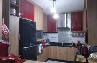 Sobrado com 3 dormitórios à venda, 114 m² por r$ 650.000,00 - jardim rosa de franca - guarulhos/sp