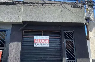 Salão para alugar, 35 m² por r$ 600,00/mês - vila bremen - guarulhos/sp