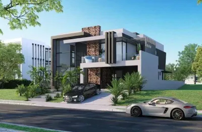 Sobrado com 4 dormitórios à venda, 400 m² por r$ 3.000.000 - jardim imperial hills iii - arujá/sp