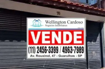 Sobrado com 2 dormitórios à venda, 154 m² por r$ 500.000 - parque flamengo - guarulhos/sp