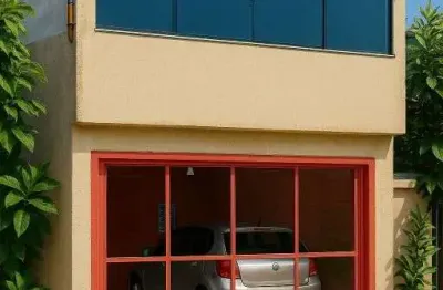 Sobrado com 2 dormitórios, 2 vagas, à venda, 175 m² por r$ 514.900 - vila rio de janeiro - guarulhos/sp