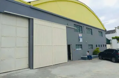 Galpão com renda, 800 m² por r$ 4.000.000 - cidade industrial satélite de são paulo - guarulhos/sp