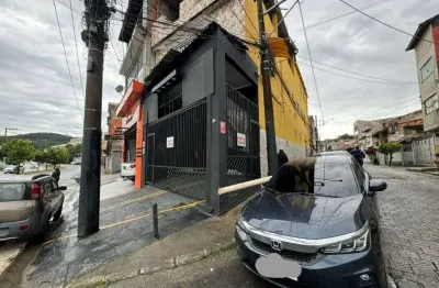 Salão para alugar, 128 m² por r$ 2.800,00/mês - vila rio de janeiro - guarulhos/sp