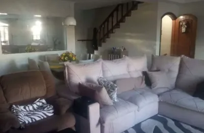 Sobrado com 3 dormitórios à venda, 272 m² por r$ 850.000,00 - jardim santa mena - guarulhos/sp