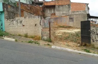 Terreno à venda, 217 m² por r$ 350.000 - parque santo antônio - guarulhos/sp