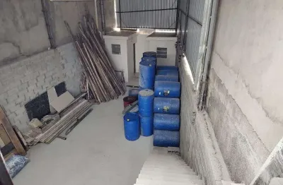 Galpão para logística/comercial de 421 m², ao lado do trevo bonsucesso - guarulhos/ sp à venda por r$ 979.000, ou locação r$ 6.450,00 e iptu