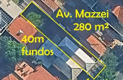 Casa conservada em terreno de 280m², perto do metrô tucuruvi, 2 dormitórios, 2 vagas, à venda por r$ 599.800 - vila mazzei - são paulo/sp