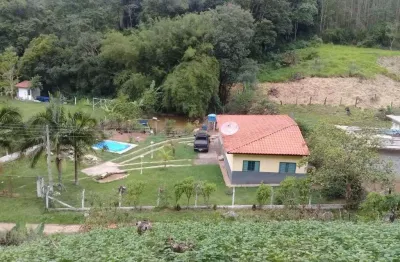 Chácara com 2 dormitórios à venda, 1000 m² por r$ 350.000,00 - ferreiras - nazaré paulista/sp