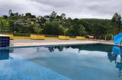 Chácara com 3 dormitórios à venda, 3650 m² por r$ 1.700.000 - pouso alegre - santa isabel/sp