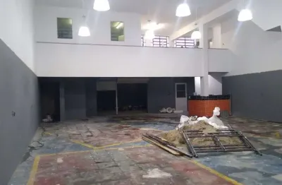 Salão para alugar, 210 m² por r$ 12.000/mês - vila augusta - guarulhos/sp