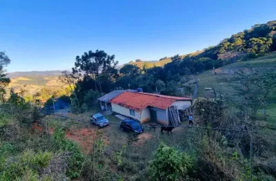 Sítio com 3 dormitórios à venda, 28400 m² por r$ 750.000,00 - da roseira - extrema/mg