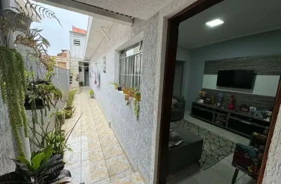 Casa com 2 dormitórios ,mais edicula  121 m² por r$ 550.000 - jardim santa mena - guarulhos/sp