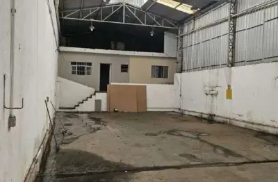 Galpão para alugar, 250 m² por r$ 6.800,00/mês - jardim bonsucesso - guarulhos/sp