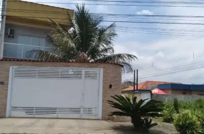 Sobrado com 3 dormitórios à venda, 220 m² por r$ 417.900,00 - jardim bopiranga - itanhaém/sp