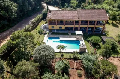 Sítio com 7 dormitórios à venda, 13221 m² por r$ 1.550.000 - parque das araucarias - camanducaia/mg