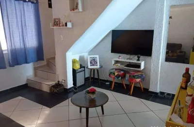 Sobrado com 2 dormitórios à venda por r$ 380.000 - residencial parque cumbica - guarulhos/sp