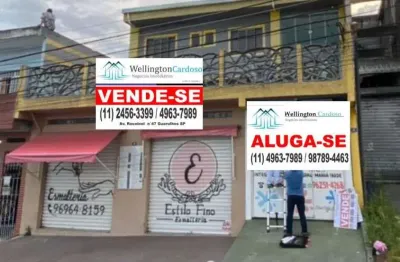 Sobrado à venda, 200 m² por r$ 650.000,00 - jardim valéria - guarulhos/sp