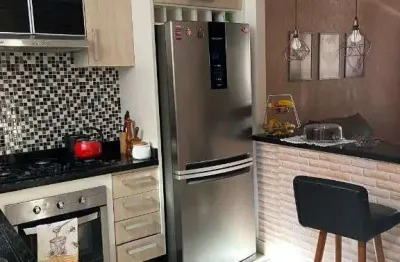 Sobrado com 2 dormitórios à venda, 63 m² por r$ 395.000,00 - parque flamengo - guarulhos/sp