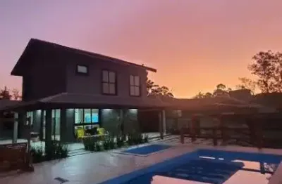 Sobrado com 3 dormitórios à venda, 257 m² por r$ 1.490.000,00 - condominio parque das garças ii - atibaia/sp