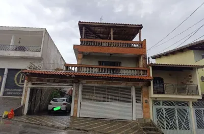 Sobrado com 4 dormitórios à venda, 420 m² por R$ 700.000,00 - Parque Continental II - Guarulhos/SP