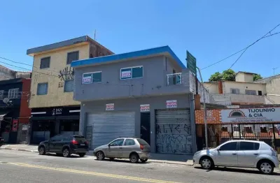 Salão para alugar, 55 m² por r$ 2.500,00/mês - cocaia - guarulhos/sp