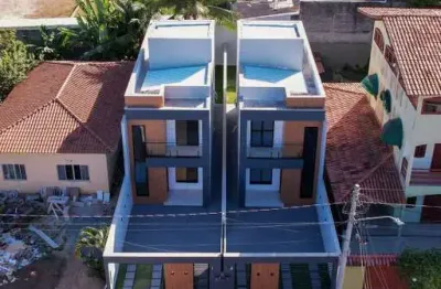 Casa com 3 quartos à venda na avenida raul leão castello, 358, portal de jacaraípe, serra, 125 m2 por r$ 680.000