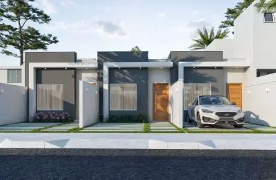 Casa com 2 quartos à venda na rua guaracy, 645, das laranjeiras, serra, 61 m2 por r$ 320.000