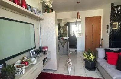 Apartamento com 2 quartos à venda na rua sandro boticelli, parque residencial laranjeiras, serra, 53 m2 por r$ 358.000