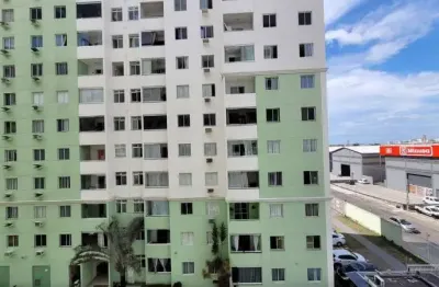Apartamento com 3 quartos à venda na rua augusto dos anjos, 250, chácara parreiral, serra, 64 m2 por r$ 355.000