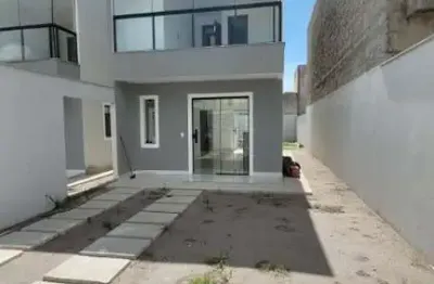 Casa com 2 quartos à venda na rua das siriemas, 123, costa bela, serra, 77 m2 por r$ 450.000