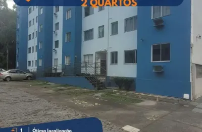 Apartamento com 2 quartos à venda na rua rio grande do sul, 58, estância monazítica, serra, 45 m2 por r$ 205.000