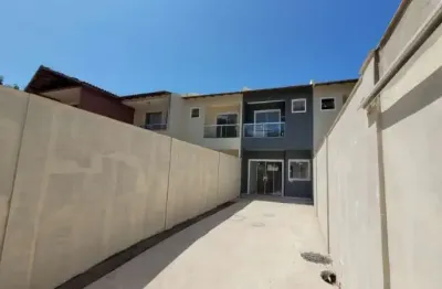 Casa com 2 quartos à venda na rua humberto gobbi, 125, enseada de jacaraípe, serra, 70 m2 por r$ 399.000